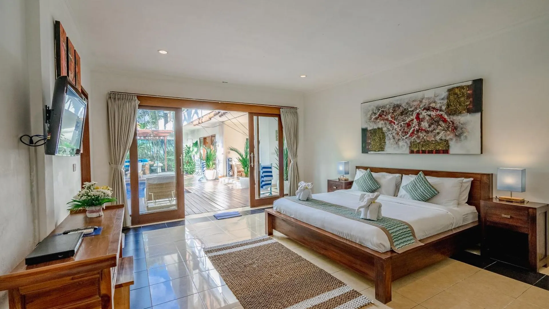 5 Bedroom Villa In Centre Location Of Seminyak Indonesia