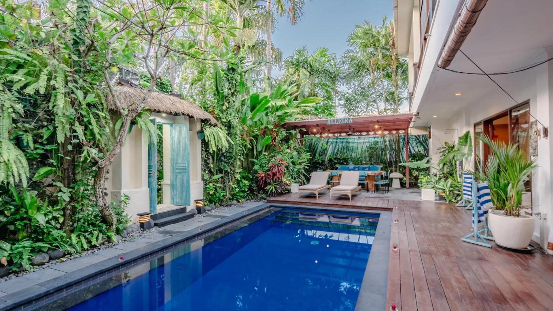 5 Bedroom Villa In Centre Location Of Seminyak